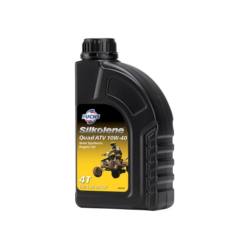 Моторно Масло, 10W-40, FUCHS Silkolene Quad ATV, 4T, 1 литър